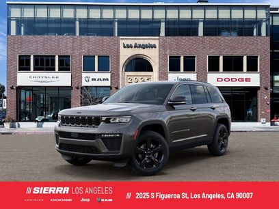 New 2026 Jeep Grand Cherokee Limited w/ Limited Altitude Package