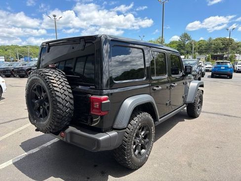 Used 2023 Jeep Wrangler Unlimited Sport AWD/4WD image 5