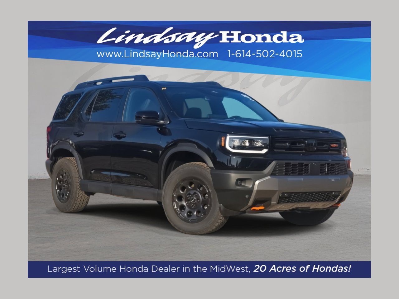 New 2026 Honda Passport TrailSport Elite image 1
