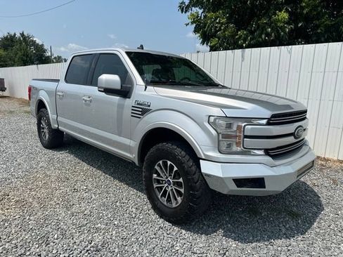 Used 2019 Ford F150 Lariat w/ Equipment Group 502A Luxury AWD/4WD image 7