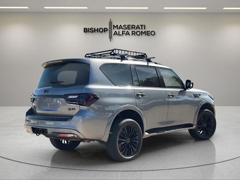 Used 2021 INFINITI QX80 Premium Select w/ Cargo Package AWD/4WD image 5