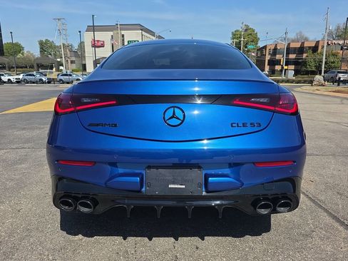 Certified 2025 Mercedes-Benz CLE 53 AMG 4MATIC Coupe image 4