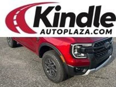 New 2025 Ford Ranger XLT w/ FX4 Off-Road Package