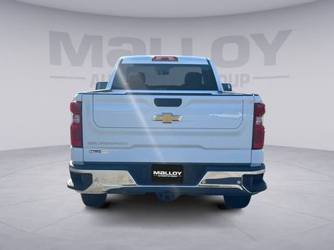 Used 2026 Chevrolet Silverado 1500 W/T w/ WT Safety Package AWD/4WD image 4