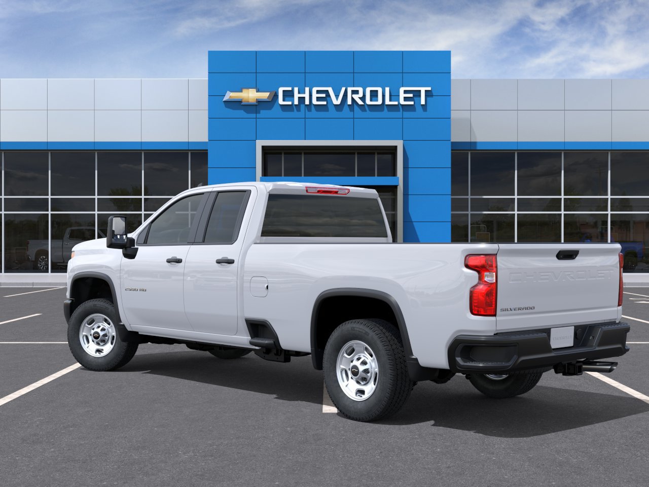 New 2026 Chevrolet Silverado 2500 W/T RWD image 3