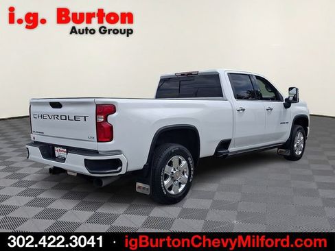 Certified 2021 Chevrolet Silverado 3500 LTZ w/ Z71 Chrome Sport Edition AWD/4WD image 6