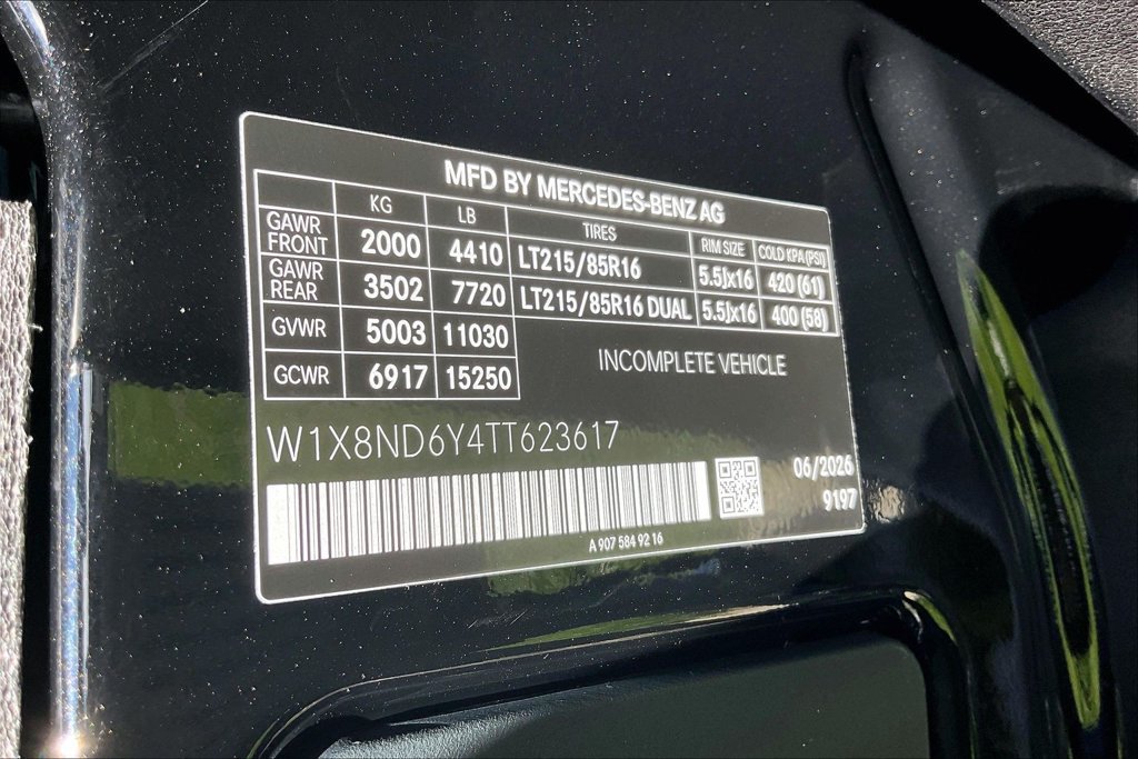New 2026 Mercedes-Benz Sprinter 3500 image 12