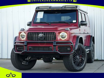 Used 2022 Mercedes-Benz G 63 AMG Squared