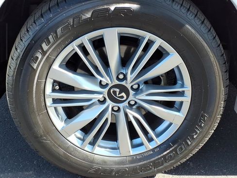Used 2020 INFINITI QX80 Luxe w/ Cargo Package RWD image 9