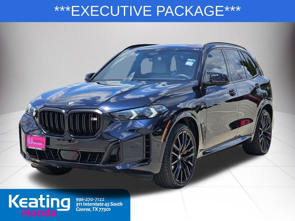 Used 2025 BMW X5 M60i AWD/4WD image 4