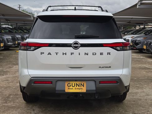 New 2026 Nissan Pathfinder Platinum w/ Cargo Package FWD image 4