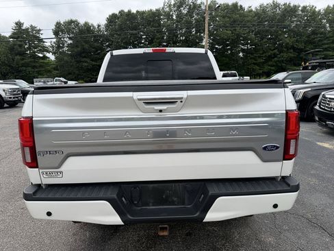 Used 2019 Ford F150 Platinum w/ Trailer Tow Package AWD/4WD image 12