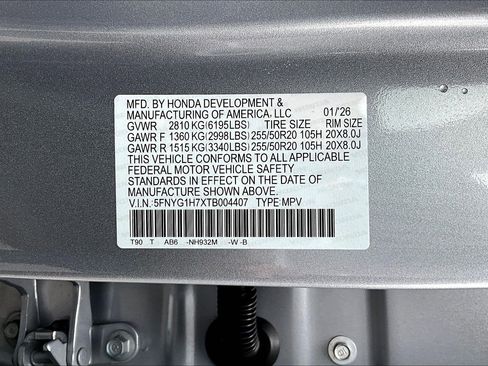 New 2026 Honda Pilot image 12