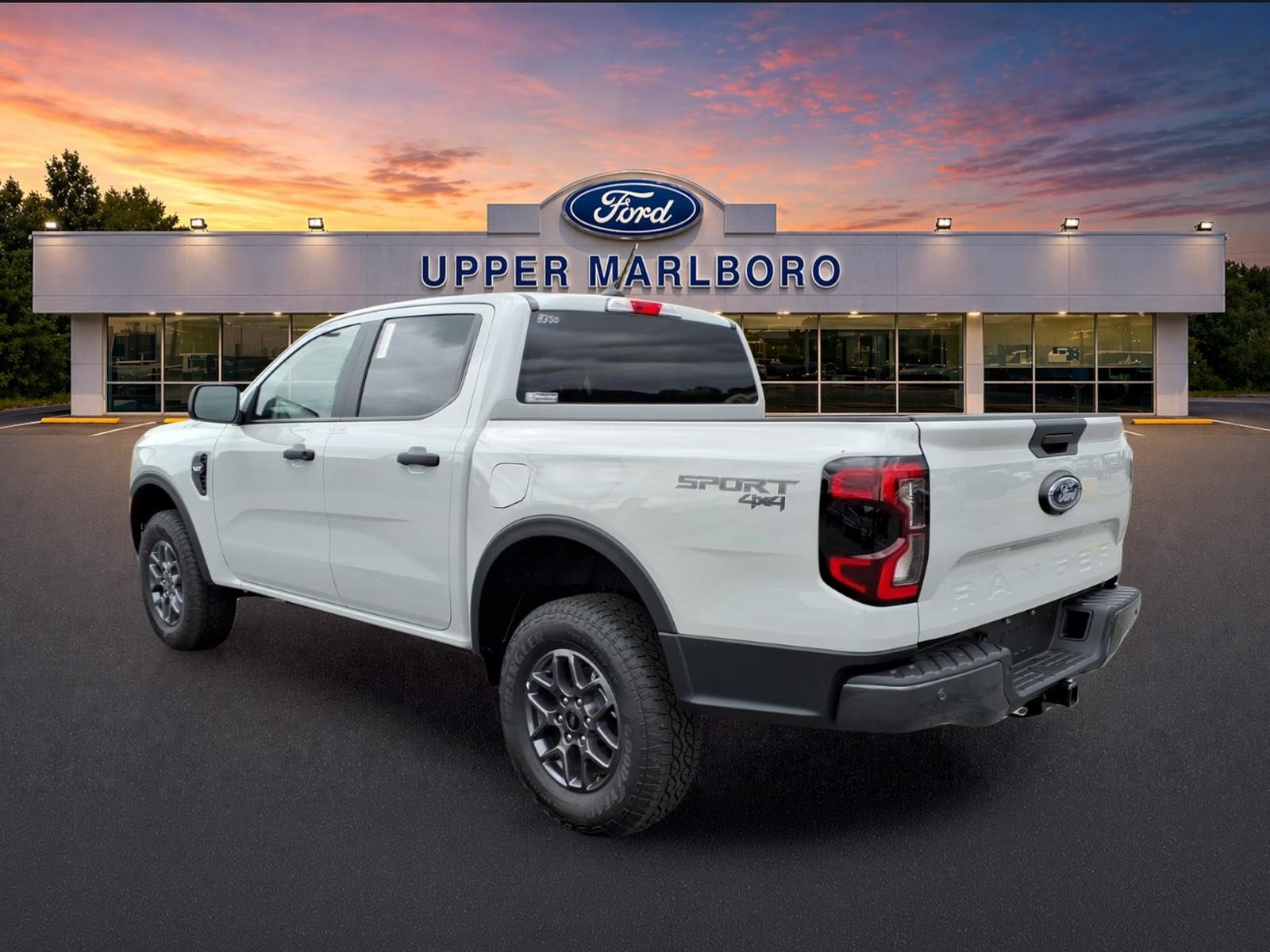 New 2026 Ford Ranger XLT w/ Trailer Tow Package AWD/4WD image 6