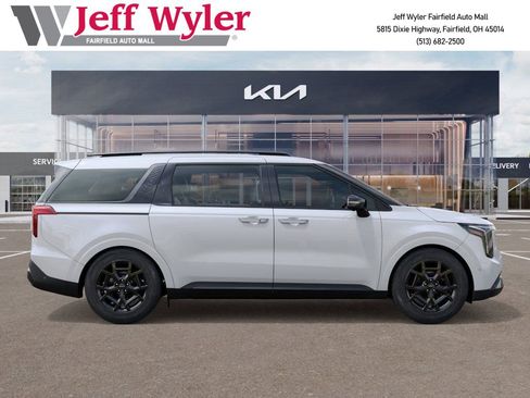 New 2026 Kia Carnival SX FWD image 8