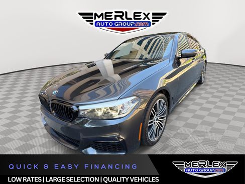Used 2018 BMW 540i xDrive w/ M Sport Package AWD/4WD image 1
