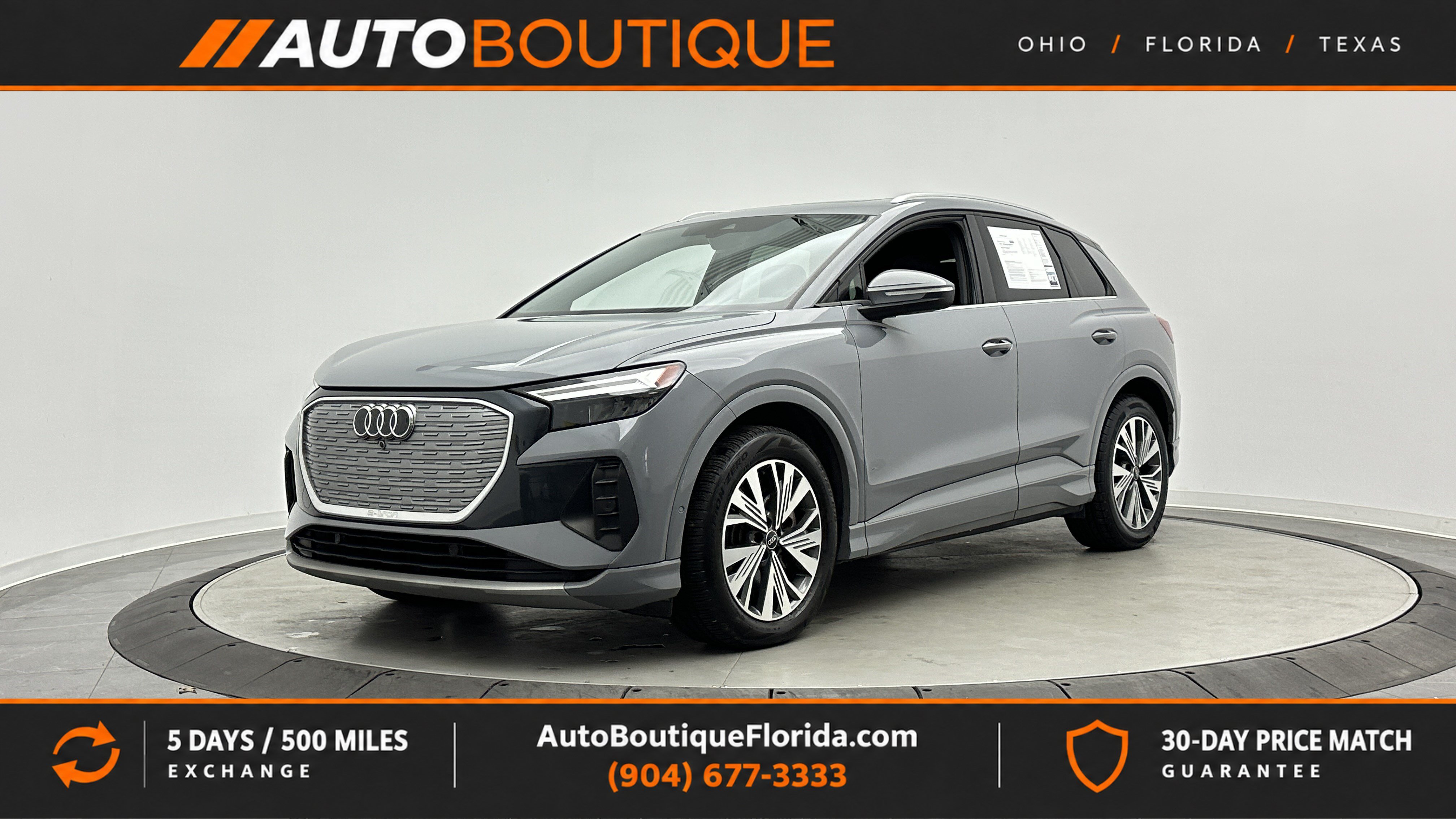 Used 2023 Audi Q4 e-tron Premium Plus w/ Premium Plus RWD image 1