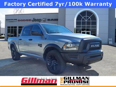 Certified 2024 RAM 1500 Classic Warlock