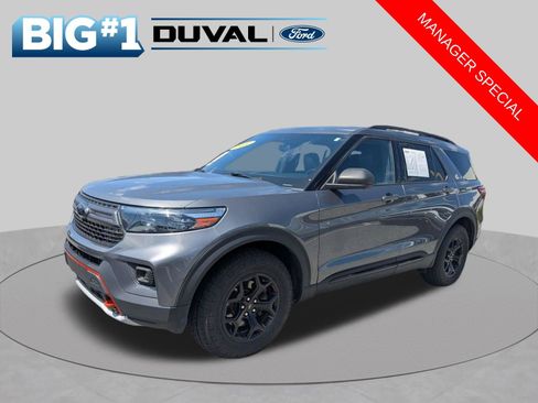 Used 2022 Ford Explorer Timberline AWD/4WD image 8