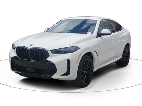 New 2026 BMW X6 xDrive40i w/ Premium Package AWD/4WD image 2