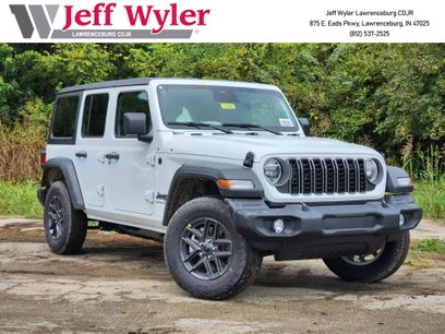 New 2025 Jeep Wrangler Sport S