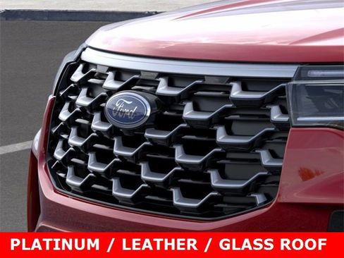New 2026 Ford Explorer Platinum w/ LUX Leather Package image 17