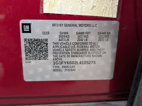 Used 2020 Chevrolet Bolt LT FWD image 36