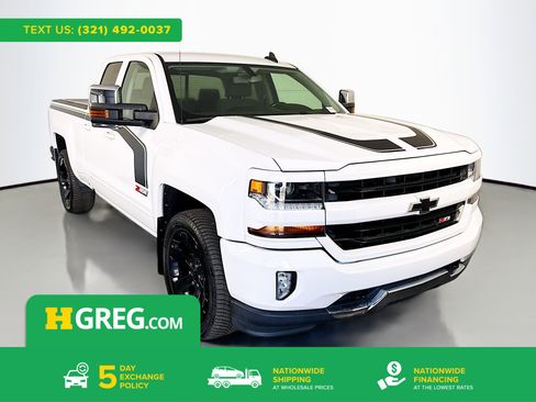 Used 2018 Chevrolet Silverado 1500 LT image 1