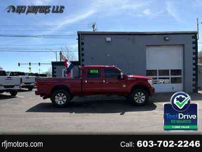 Used 2014 Ford F350 Platinum w/ FX4 Off-Road Package