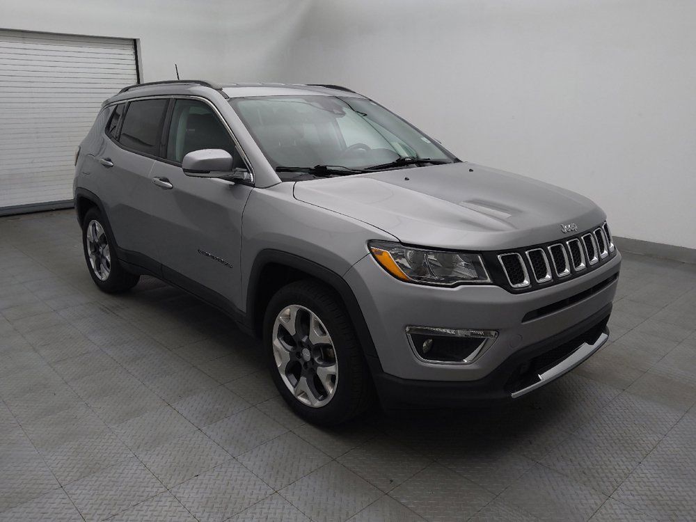 Used 2021 Jeep Compass Limited FWD image 13