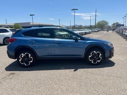 Used 2021 Subaru Crosstrek 2.5i Limited w/ Moonroof Package 2