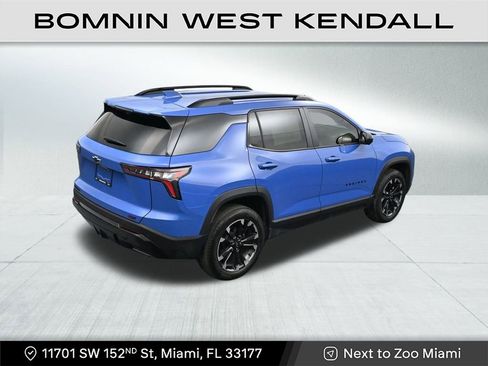 Used 2025 Chevrolet Equinox RS w/ Safety and Technology Package image 17