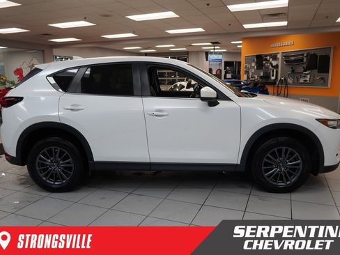 Used 2021 MAZDA CX-5 Touring image 13