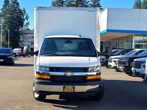 New 2025 Chevrolet Express 3500 1WT w/ Power Convenience Package image 2