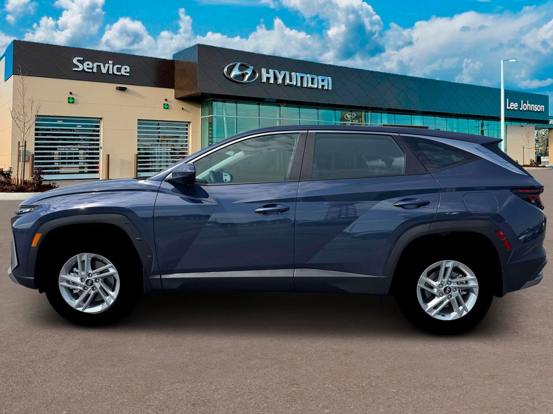 New 2026 Hyundai Tucson SE AWD/4WD image 3