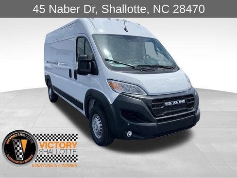 New 2025 RAM ProMaster 2500 w/ Safety Group image 1
