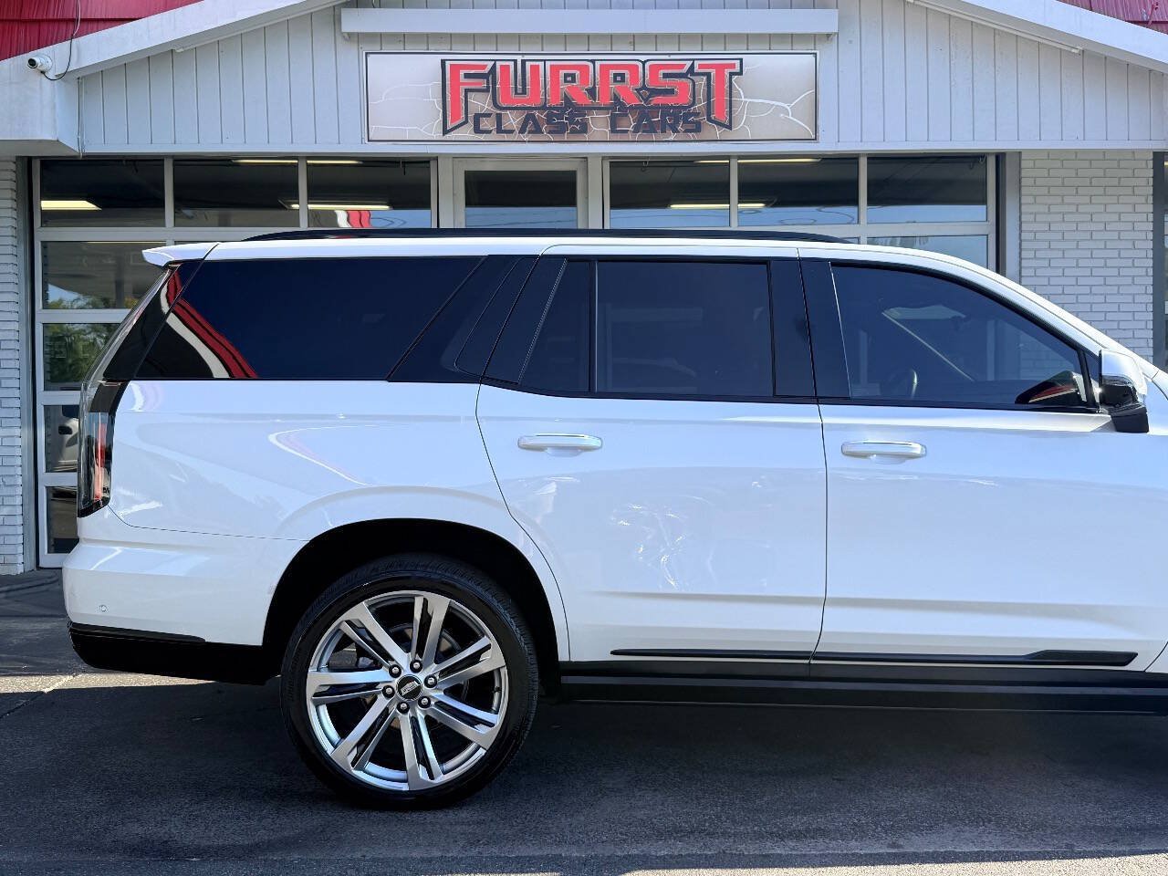 Used 2025 Cadillac Escalade Sport w/ Touring Package AWD/4WD image 10