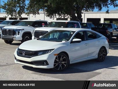 Used 2019 Honda Civic Sport