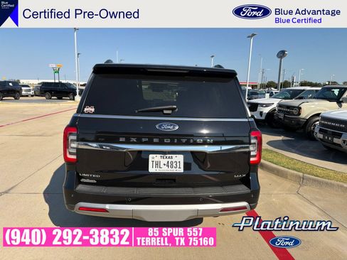 Used 2023 Ford Expedition Max Limited RWD image 11