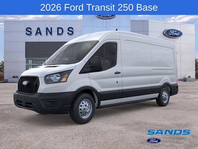 New 2026 Ford Transit 250 148 Medium Roof Extended AWD