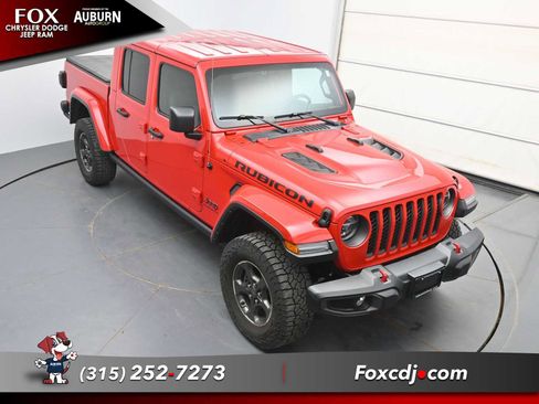 Used 2022 Jeep Gladiator Rubicon w/ LED Lighting Group AWD/4WD image 26
