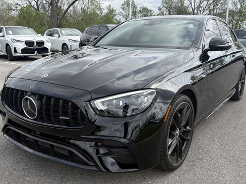 Used 2021 Mercedes-Benz E 53 AMG 4MATIC Sedan image 5