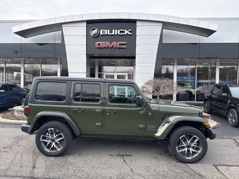 Used 2024 Jeep Wrangler Sport S 4xe w/ Convenience Group image 40