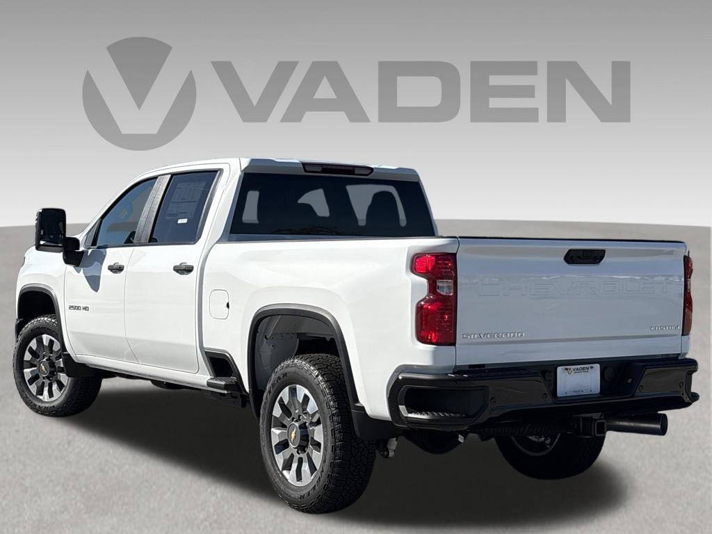 New 2026 Chevrolet Silverado 2500 Custom w/ Custom Value Package AWD/4WD image 11