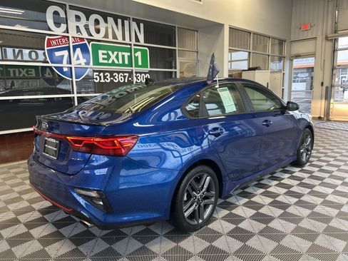 Certified 2021 Kia Forte GT-Line image 6