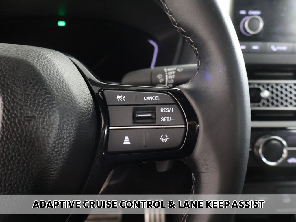 Certified 2025 Honda Civic Sport image 3