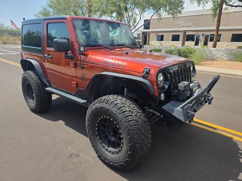 Used 2014 Jeep Wrangler Sport AWD/4WD image 25