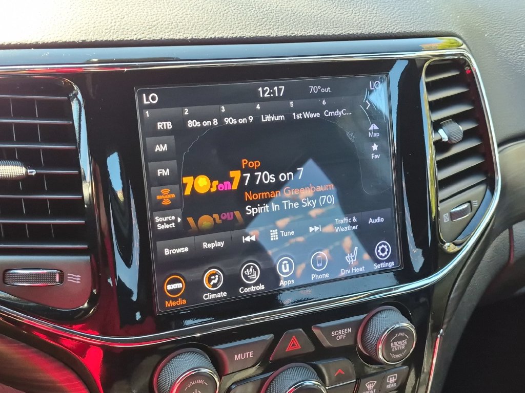 Used 2020 Jeep Grand Cherokee Altitude AWD/4WD image 15