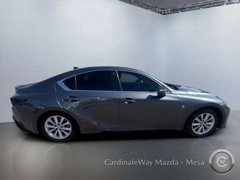 Used 2021 Lexus IS 350 F Sport w/ Navigation Package RWD image 3