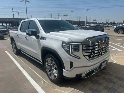 Used 2025 GMC Sierra 1500 Denali w/ Denali Reserve Package RWD image 2